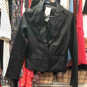 Diesel black XS blazer